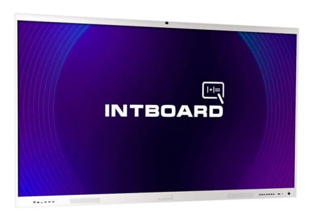 Інтерактивний дисплей INTBOARD LT86 CFW PC, комп. модуль OPS PC (i5 13Gen/32ГБ/512ГБ), мобільний стенд